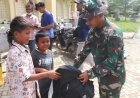 Hadirkan Senyum Anak-Anak Aceh, TNI Salurkan Ribuan Paket Alat Sekolah